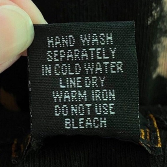 Vintage Rising International Mixed Prints Floral Embroidery Hoodie Medium - Picture 15 of 15